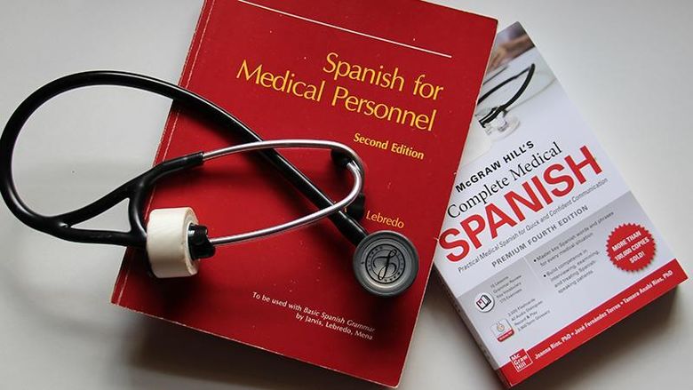 Certificate in Spanish Healthcare books