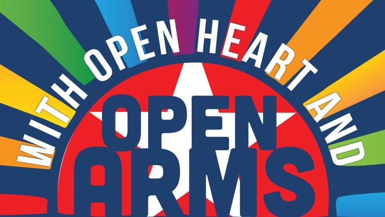 With Open Heart and Open Arms logo