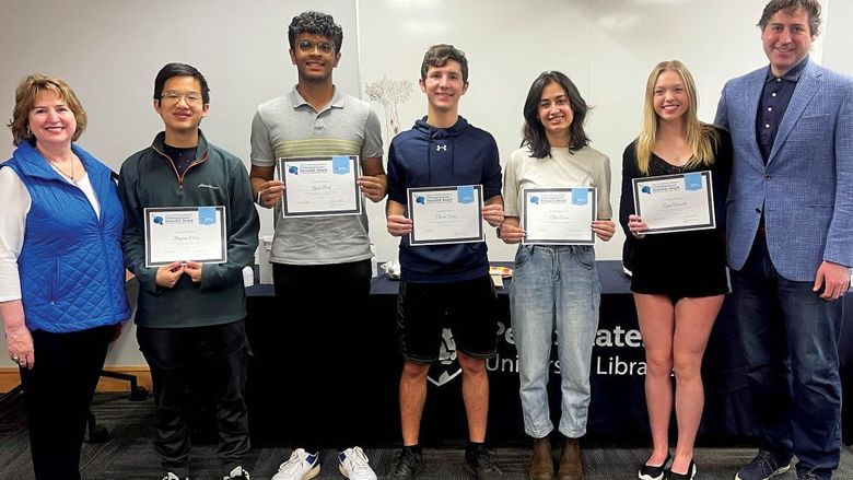 Undergraduate Research Awards: Excellence in Information Literacy 2023 winners