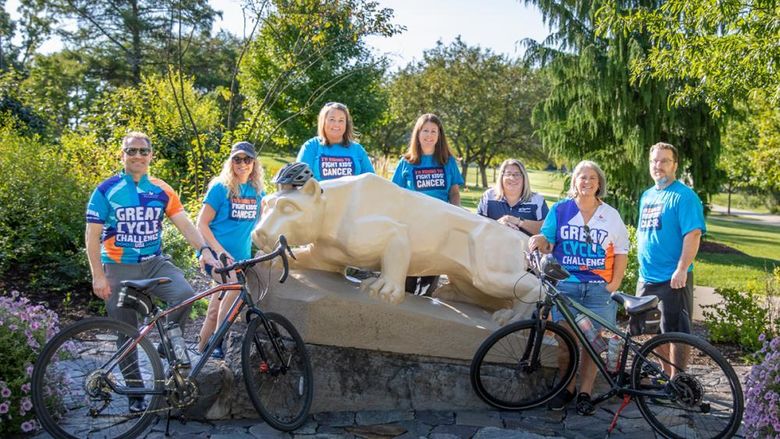 Penn State Berks cycling for a cause