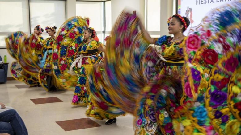 Photo of Fiesta Latina 2023 dance performance