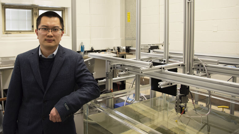 Bo Cheng, assistant professor of mechanical engineering at Penn State University Park.