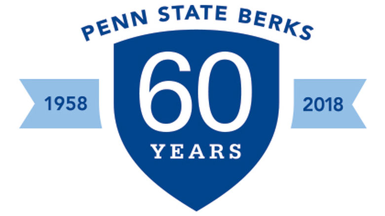 Penn State Berks 60th anniversary logo