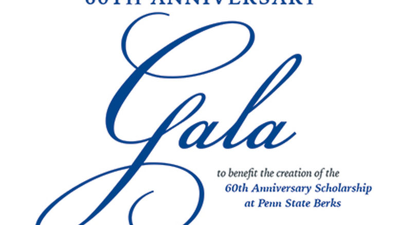 Penn State Berks holds 60th Anniversary Gala