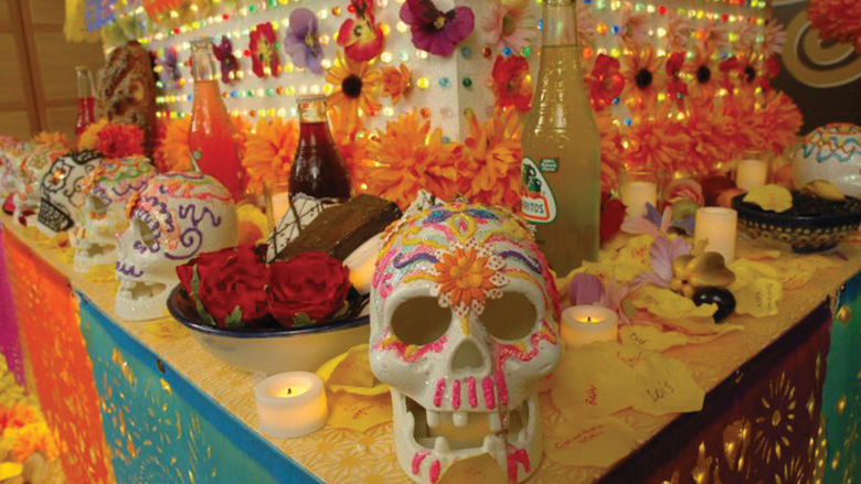 Berks will be celebrating the Mexican holiday Días de los Muertos or Day of the Dead