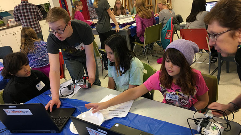 Berks LaunchBox will host a Girl Scouts for Robotics Workshop.