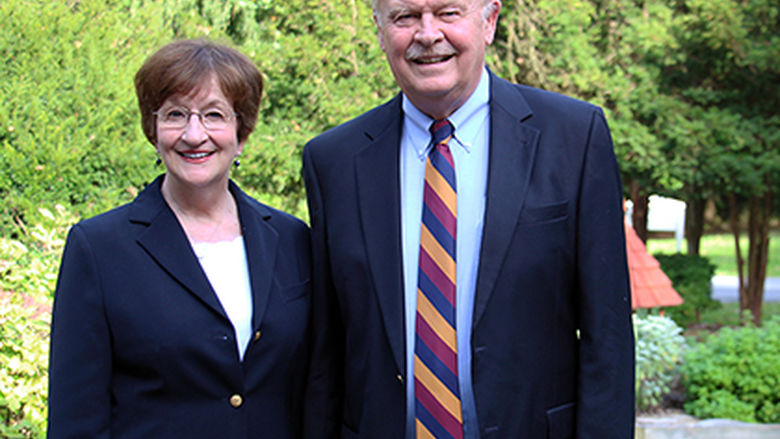 Chancellor Keith and Mrs. Suzanne Hillkirk