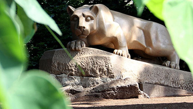 Lion Shrine