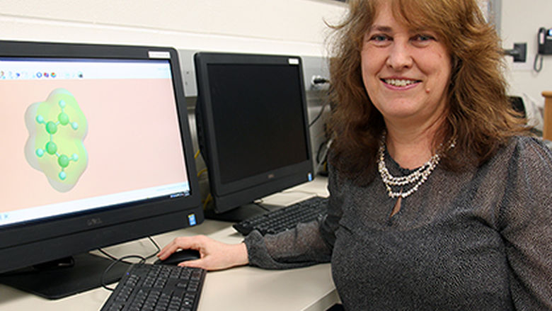 Dr. Lorena Tribe, Professor of Chemistry at Penn State Berks.