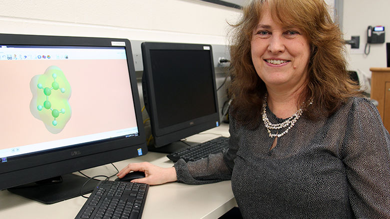 Dr. Lorena Tribe, Professor of Chemistry at Penn State Berks.