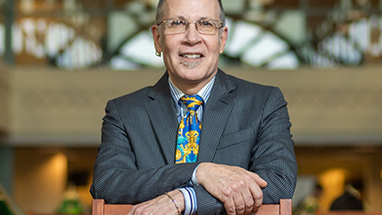 Penn State's Laureate John Champagne