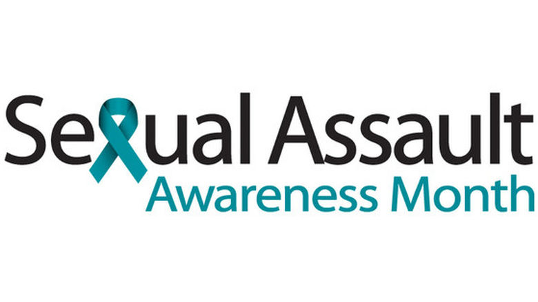 Sexual Assault Awareness Month logo