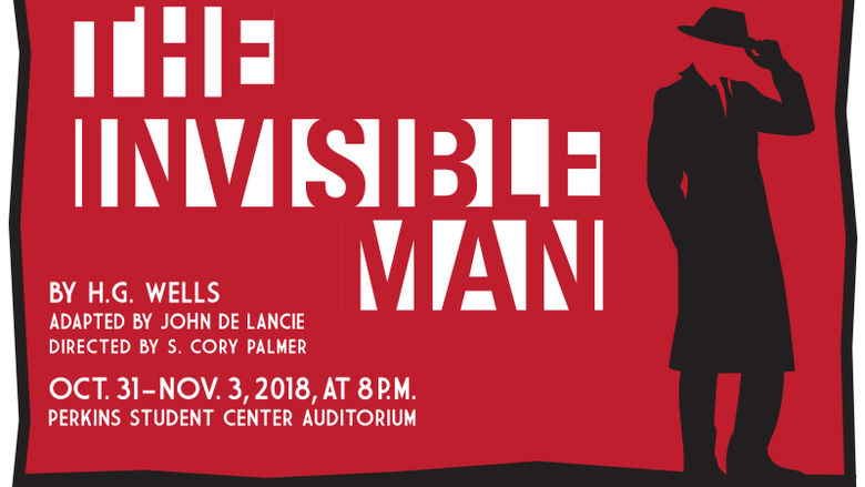 Berks Theatre Program presents 'The Invisible Man'