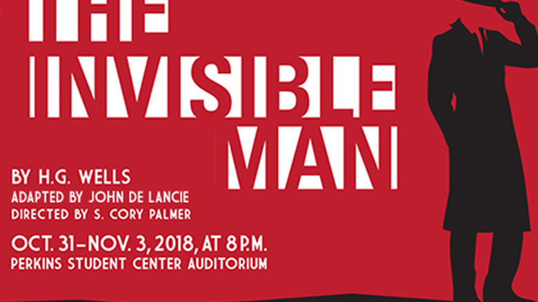 Berks Theatre Program presents 'The Invisible Man'