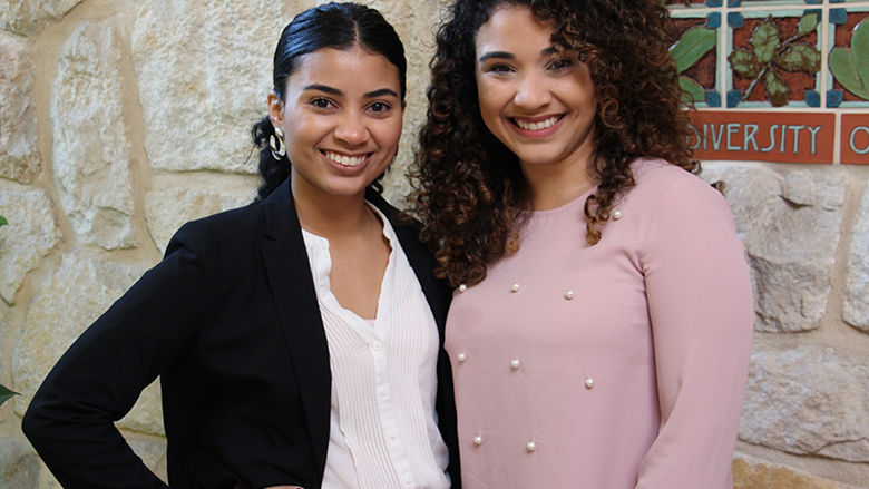 Varona Sisters visit Berks to take part in a panel discussion for Hispanic Heritage month.
