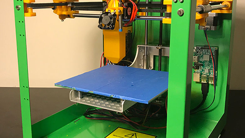 Verde Mantis 3D printer