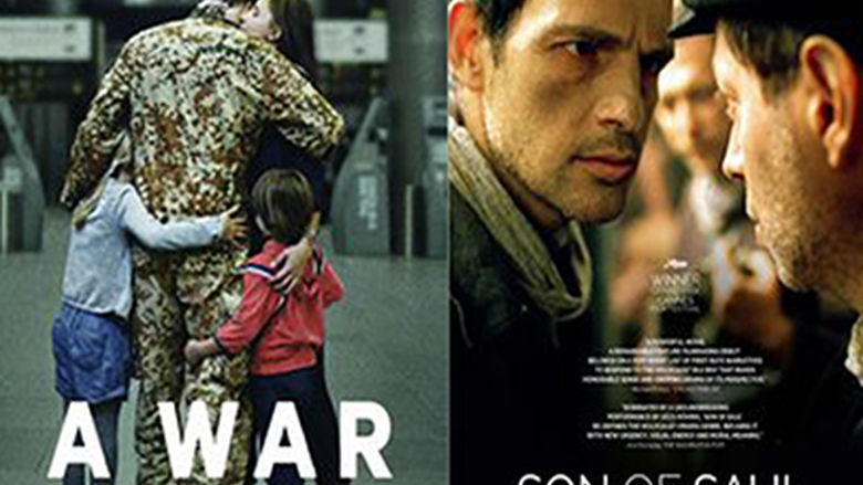 A War and Son of Saul poster