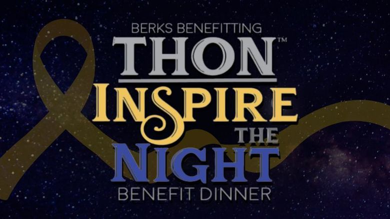 Graphic reading "THON Inspire the Night"