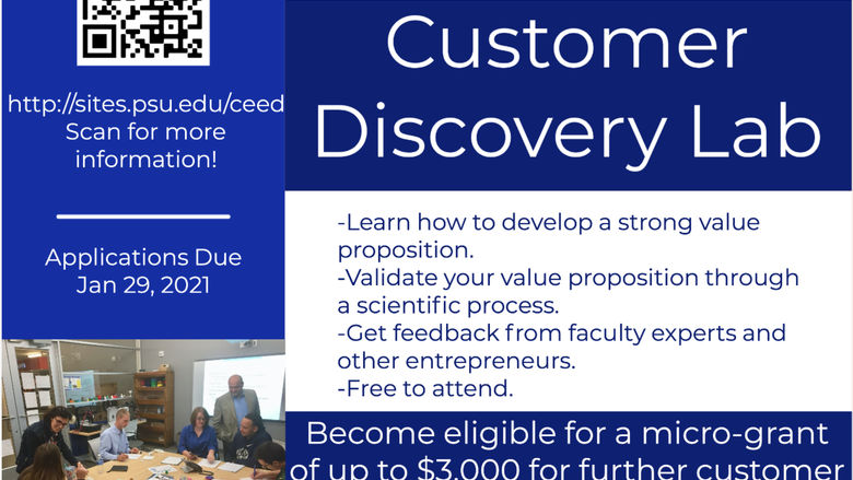 Customer Discovery Lab 2021