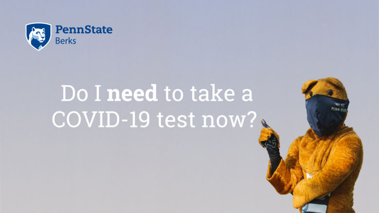 Do I need to take a COVID-19 test now?