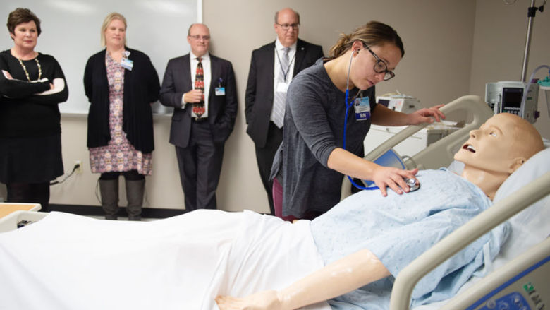 PSHSJ unveils new nursing simulation lab 