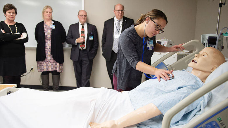 Penn State Health St. Joseph unveils new nursing simulation lab in Downtown Reading