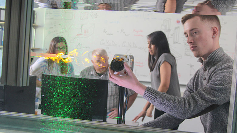 Fluid Dynamics Lab at Penn State Berks