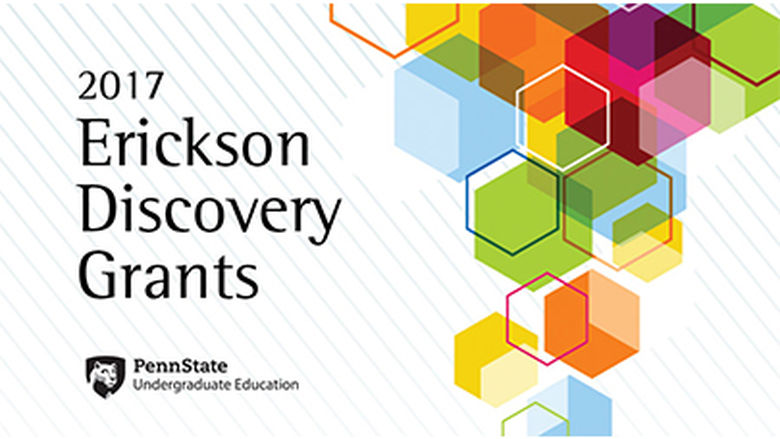 Erickson discovery grant logo
