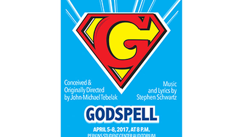 godspell poster