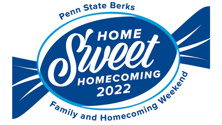 Penn State Berks Home Sweet Homecoming Logo is displayed
