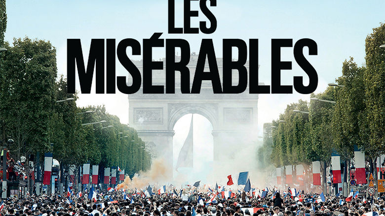 Les Miserables movie cover