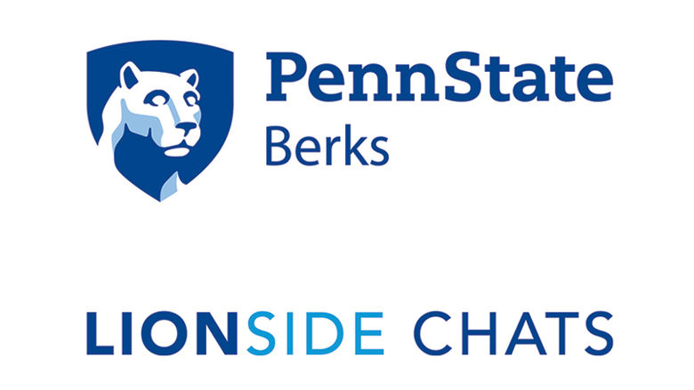 Penn State Berks LionSide Chats Logo