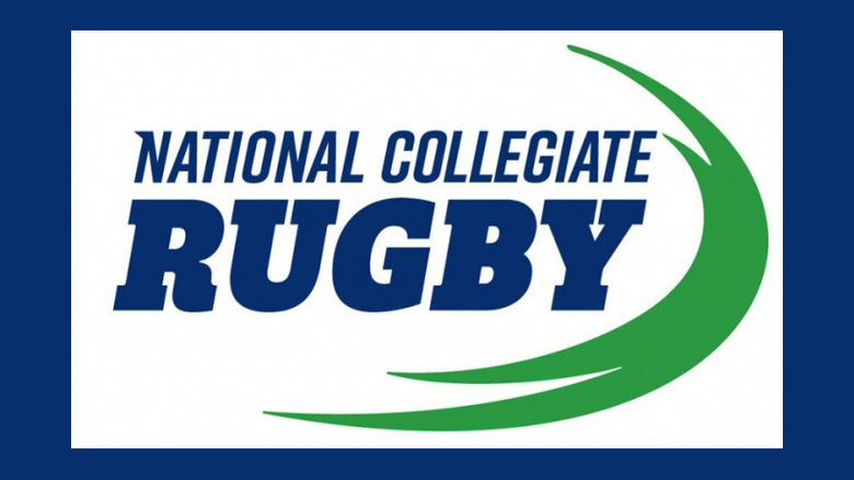 National Collegiate Rugby logo
