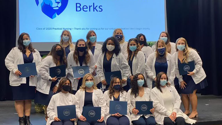 Berks Practical Nursing Graduating Class of 2020