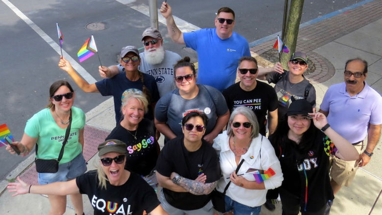 Penn State Berks at Reading Pride