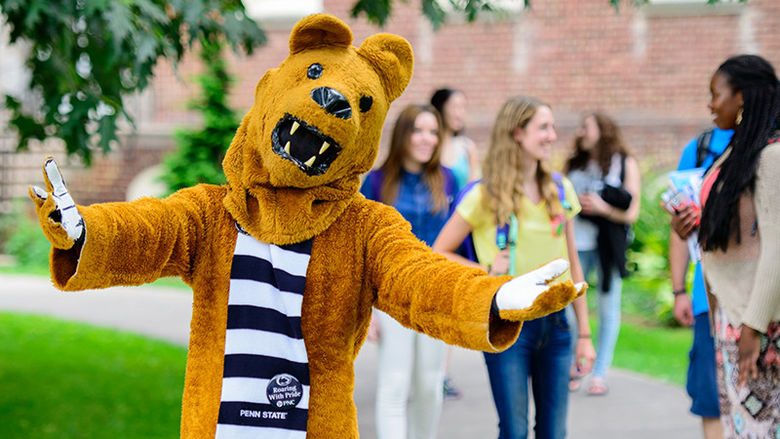Penn State Day Nittany Lion