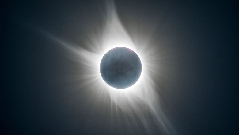 Photo of the Solar Eclipse taken by Robert Hart