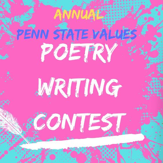 Annual Penn State Values Poetry Writing Contest