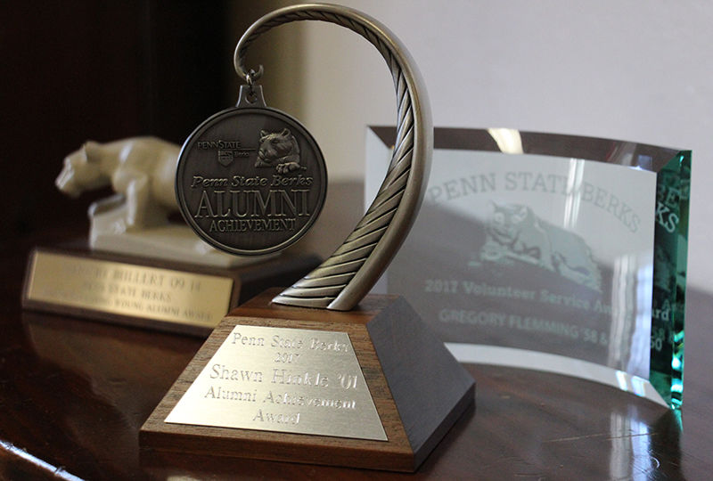 Berks Alumni Society has honored three of its members with awards