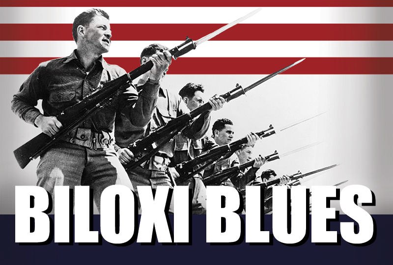 Biloxi Blues poster