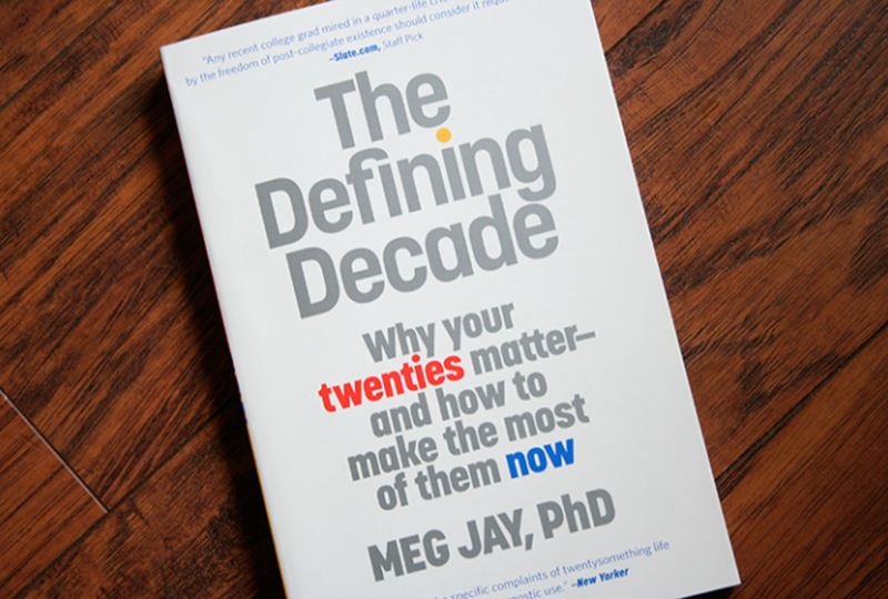 your 20s the defining decade
