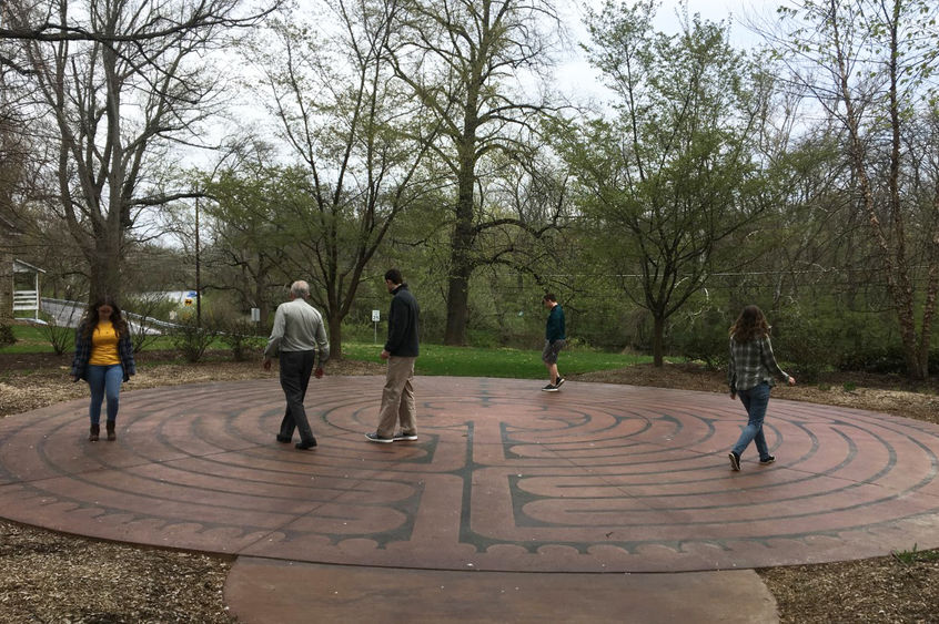 Labyrinth Walk Penn State Berks