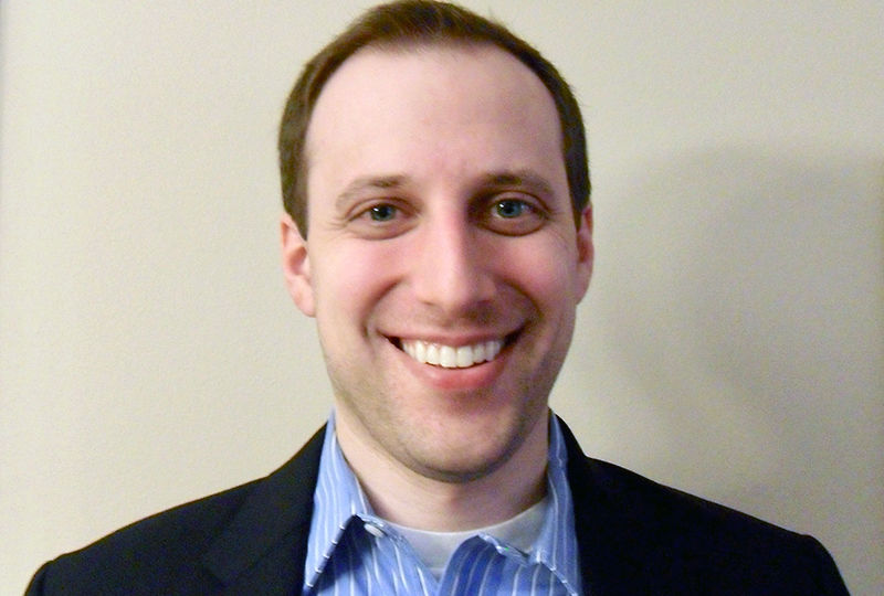 Dr. Daniel Pitonyak, a post doctoral research associate in physics at Penn State Berks