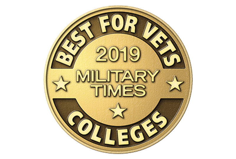 Best for Vets Colleges 2019 logo