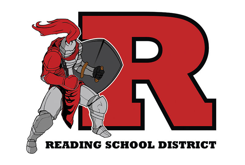 Reading School District logo