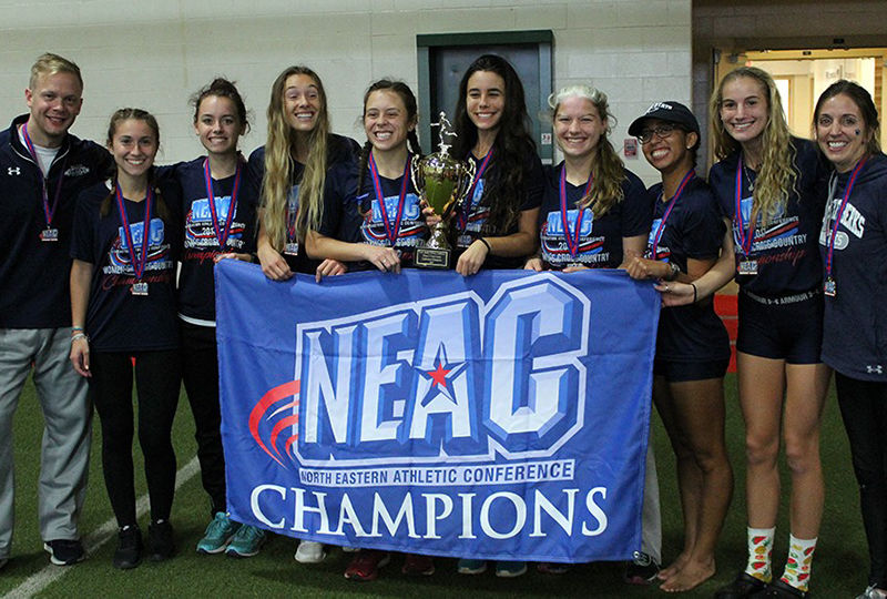 Berks women's cross country team wins first ever NEAC Championship 