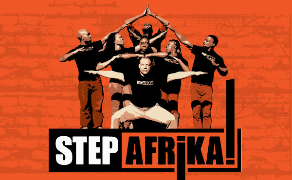 Step Afrika! logo