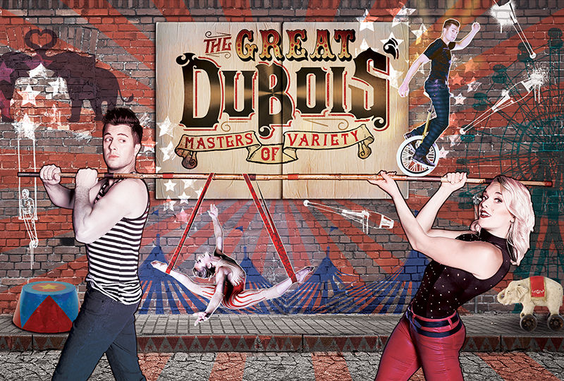 The Great DuBois' are coming to Penn State Berks to perform.