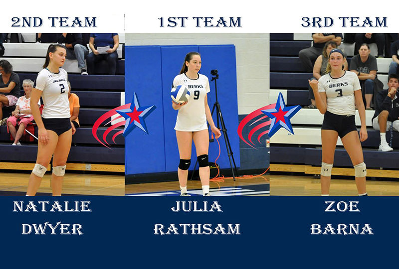 Women's Volleyball-All NEAC
