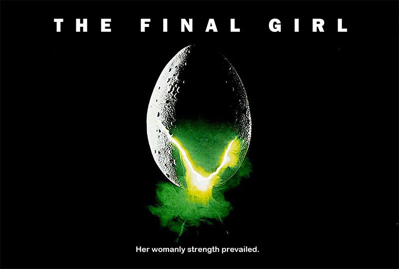 The Final Girl poster.